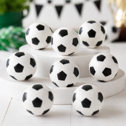 Soccer High Bounce Balls 8 Pk